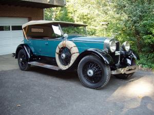 Lincoln Model L Sport Phaeton by Locke 1928 года